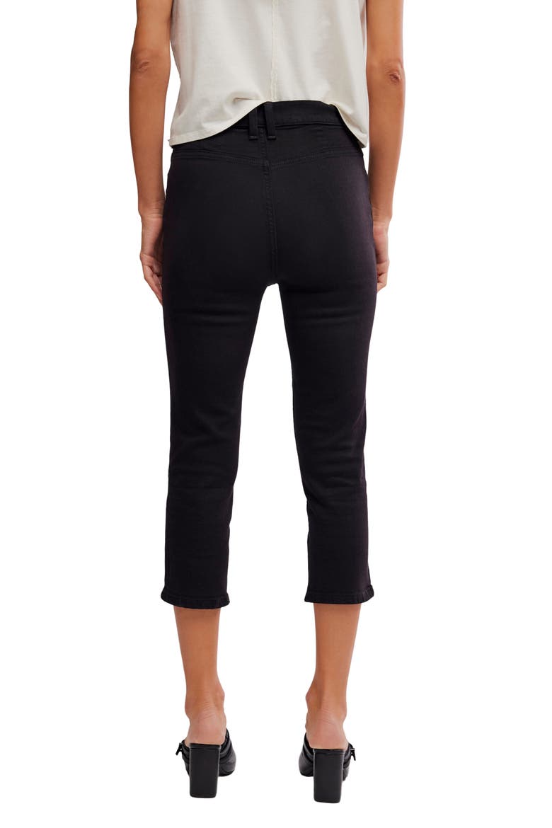 Hot Take Crop Slim Fit Jeans, Alternate, color, DRIVE