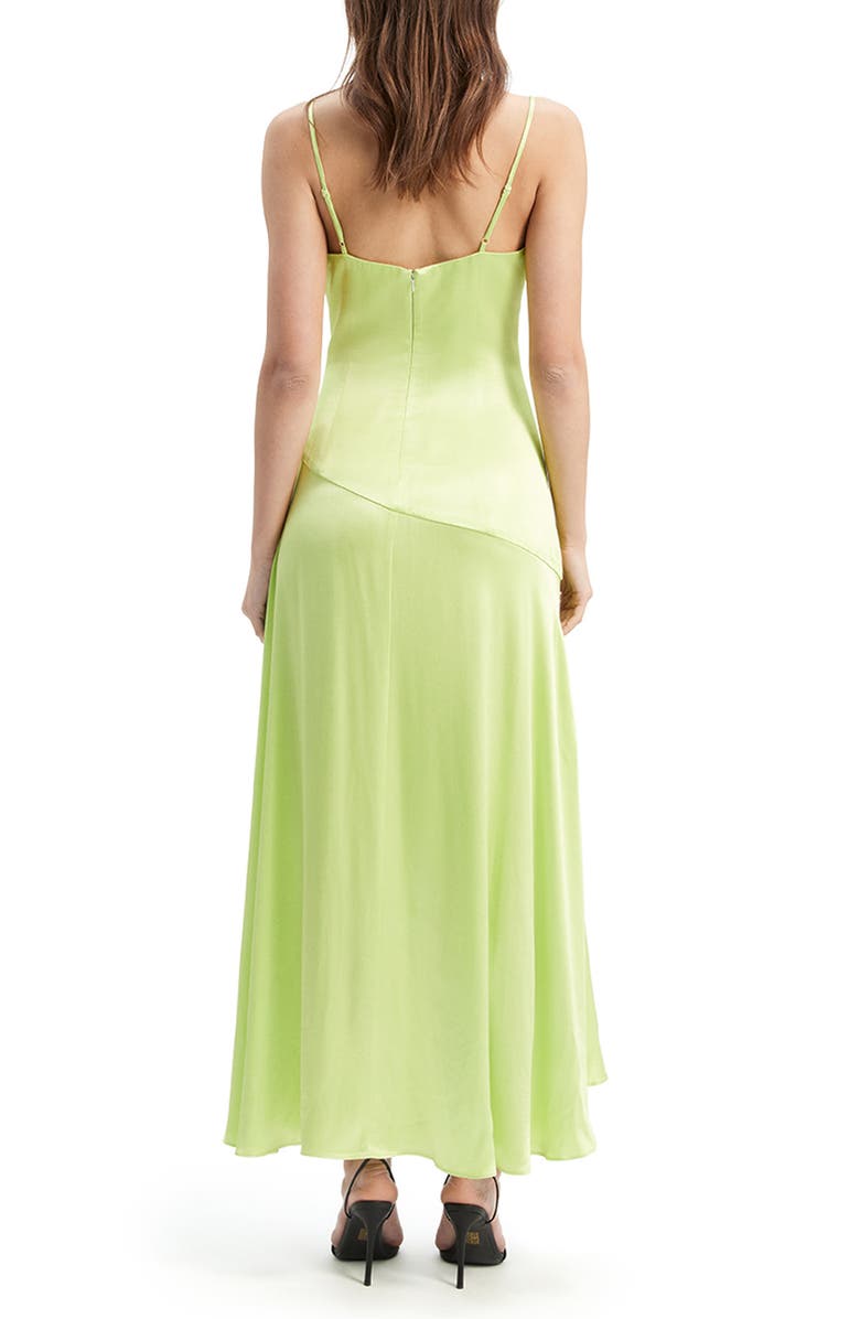 Bardot Sorella Ruffle Cocktail Midi Dress, Alternate, color,