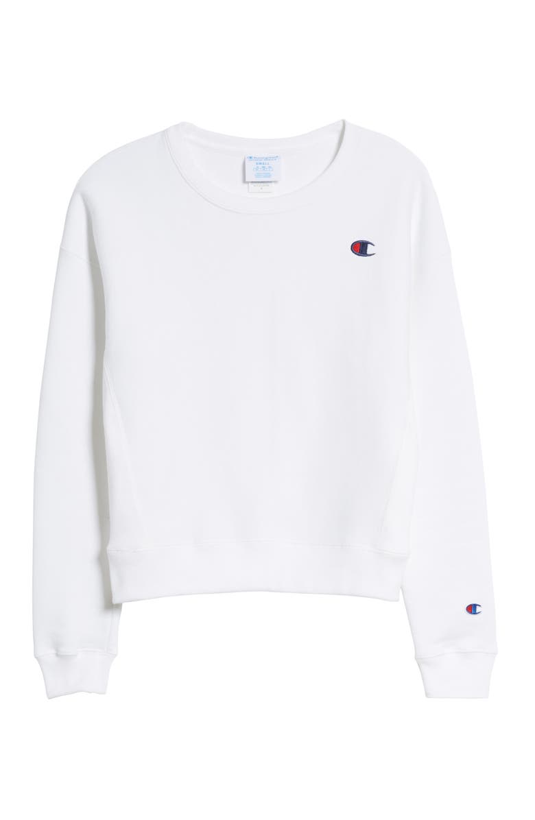 Champion Reverse Weave Crew Sweatshirt, Alternate, color, 