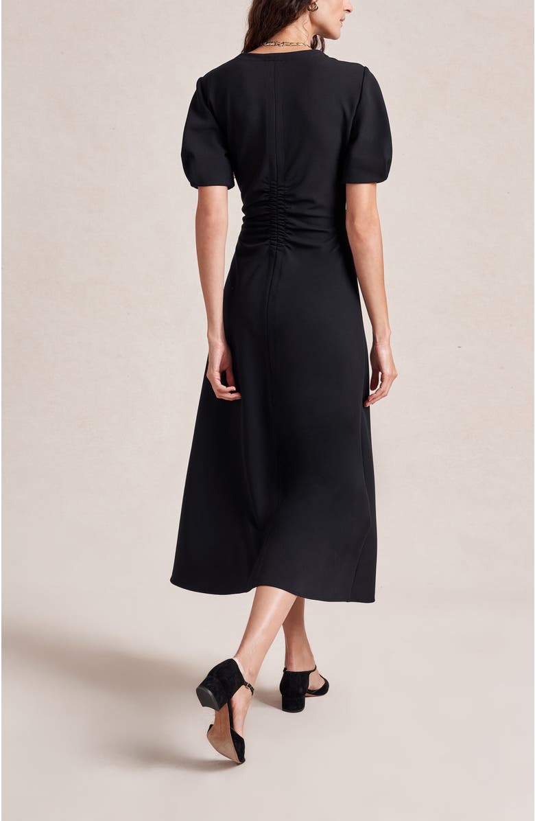 La Ligne Brynn Dress, Alternate, color, Black