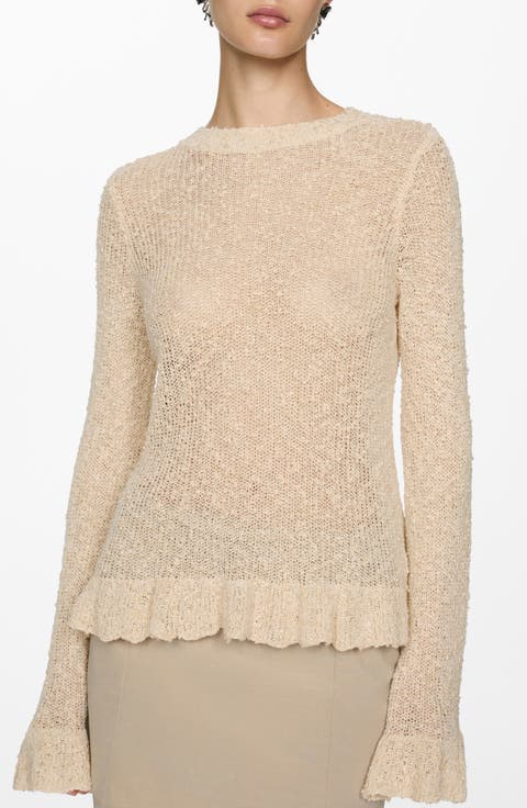 Textured Knit Sweater