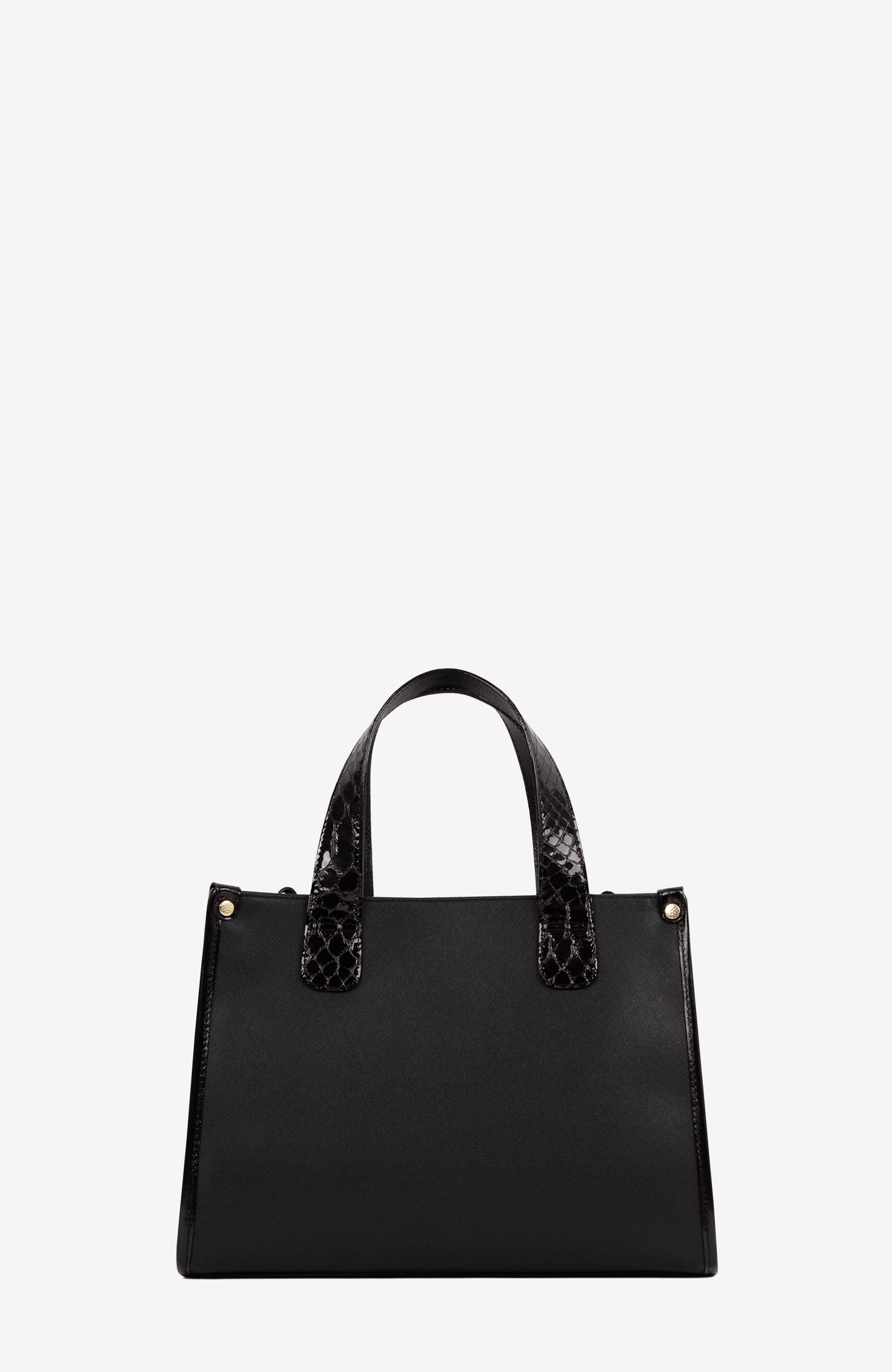 Honor Handbag 611, Alternate, color, Black