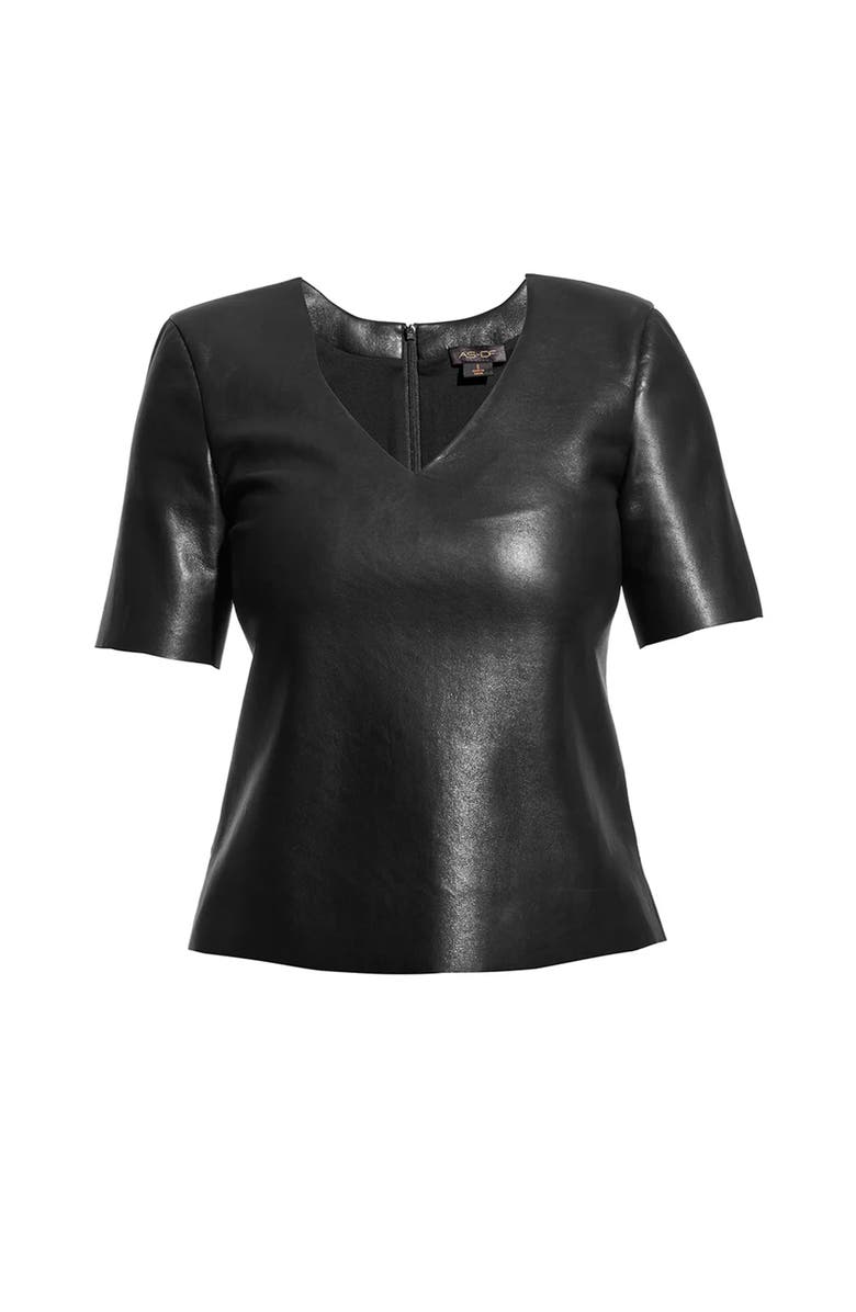 AS by DF Felicity Recycled Leather V, Alternate, color, 