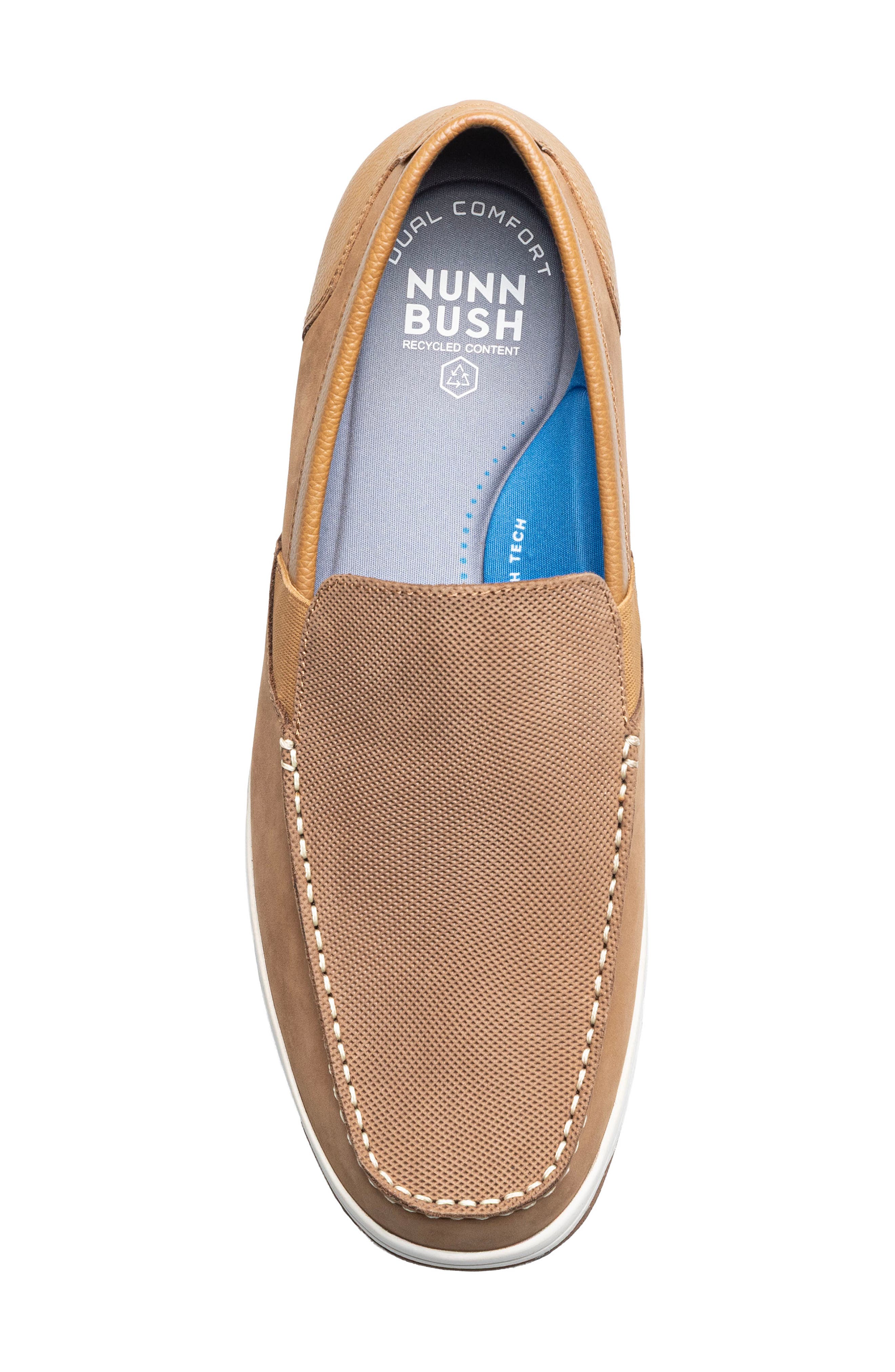 Luca Moc Toe Venetian Loafer - Wide Width Available, Alternate, color, TAN