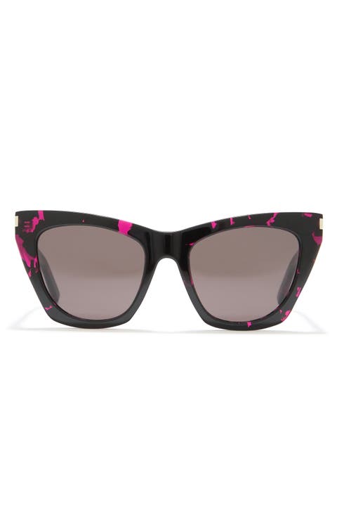 55mm Cat Eye Sunglasses