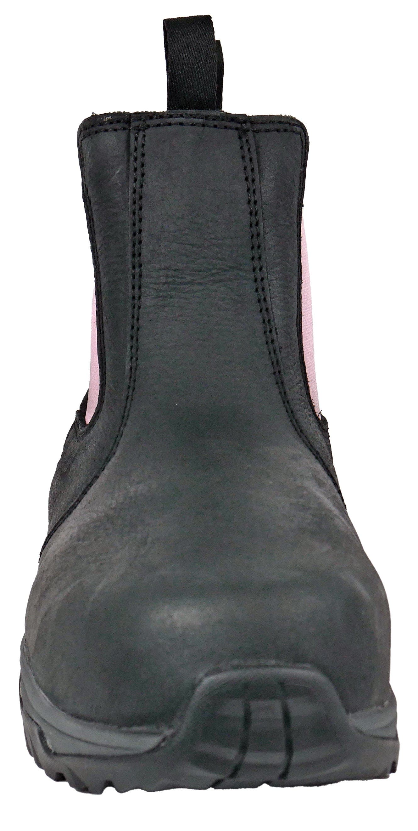 Moxie Trades Moxie Angel Womens Composite Toe Work Shoe, Alternate, color, Black