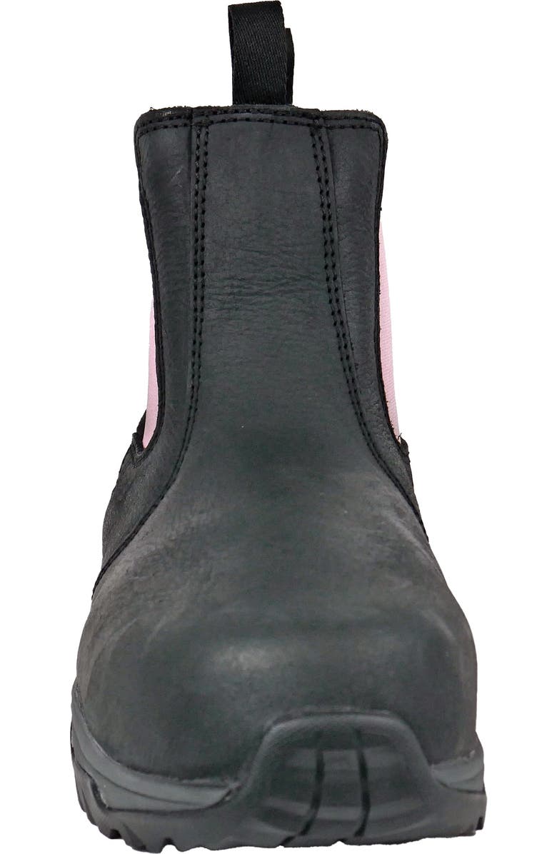 Moxie Trades Moxie Angel Womens Composite Toe Work Shoe, Alternate, color, Black