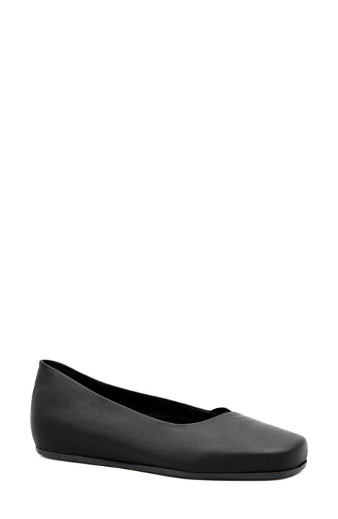 Sabbitato Leather Flat
