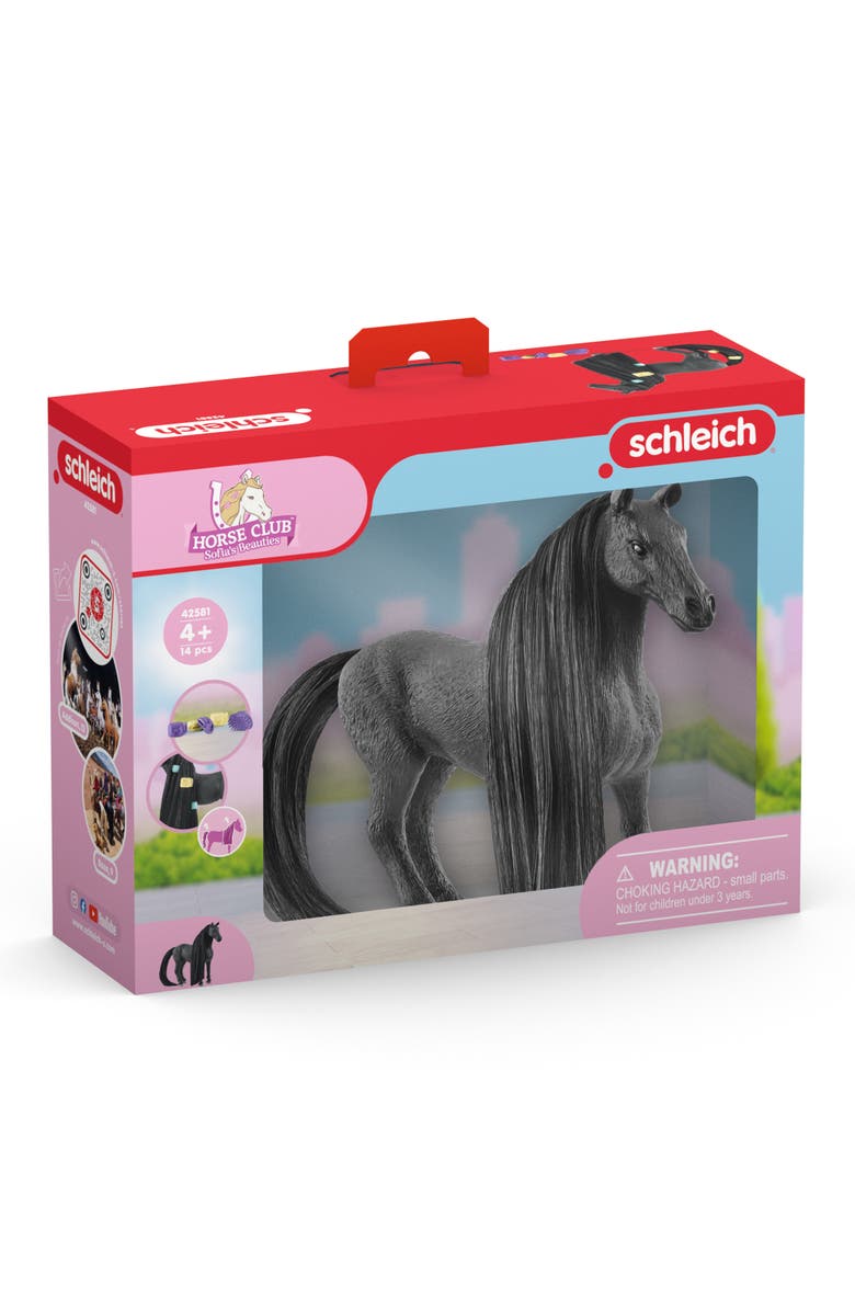 Schleich Beauty Horse Criollo Definitivo Mare Toy Figurine, Alternate, color, Multicolored