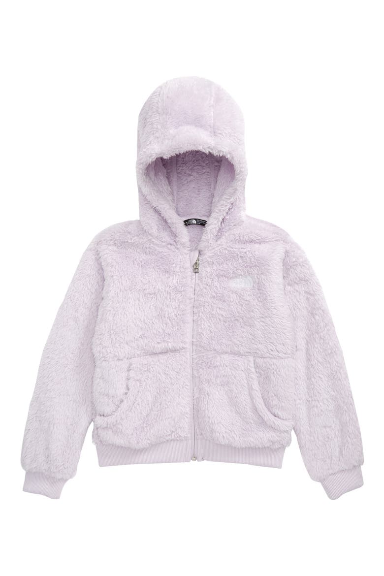 Kids' Suave Oso Full Zip Hoodie, Main, color, LAVENDER FOG