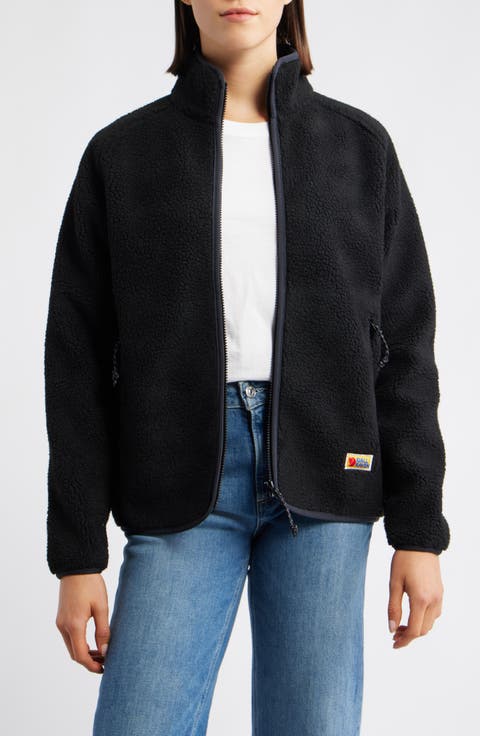 Women's Vardag Pile Fleece Zip Jacket