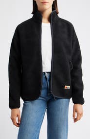 Fjällräven Women's Vardag Pile Fleece Zip Jacket