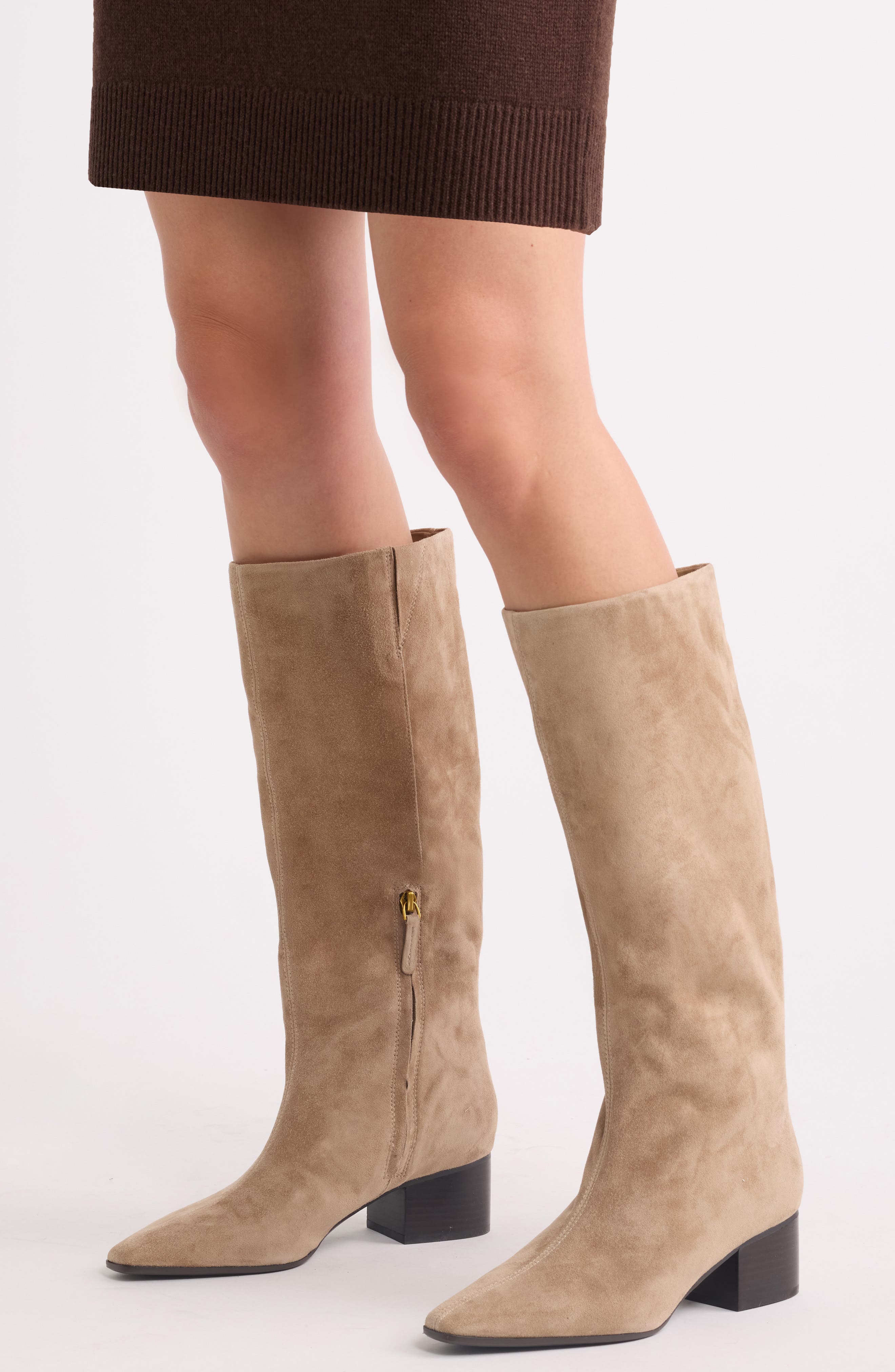 Banks Tall Boot, Alternate, color, TAUPE TRUFF