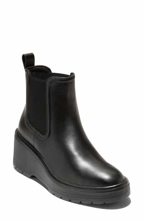Cole Haan Zerogrand Cityquest Waterproof Wedge Chelsea Boot