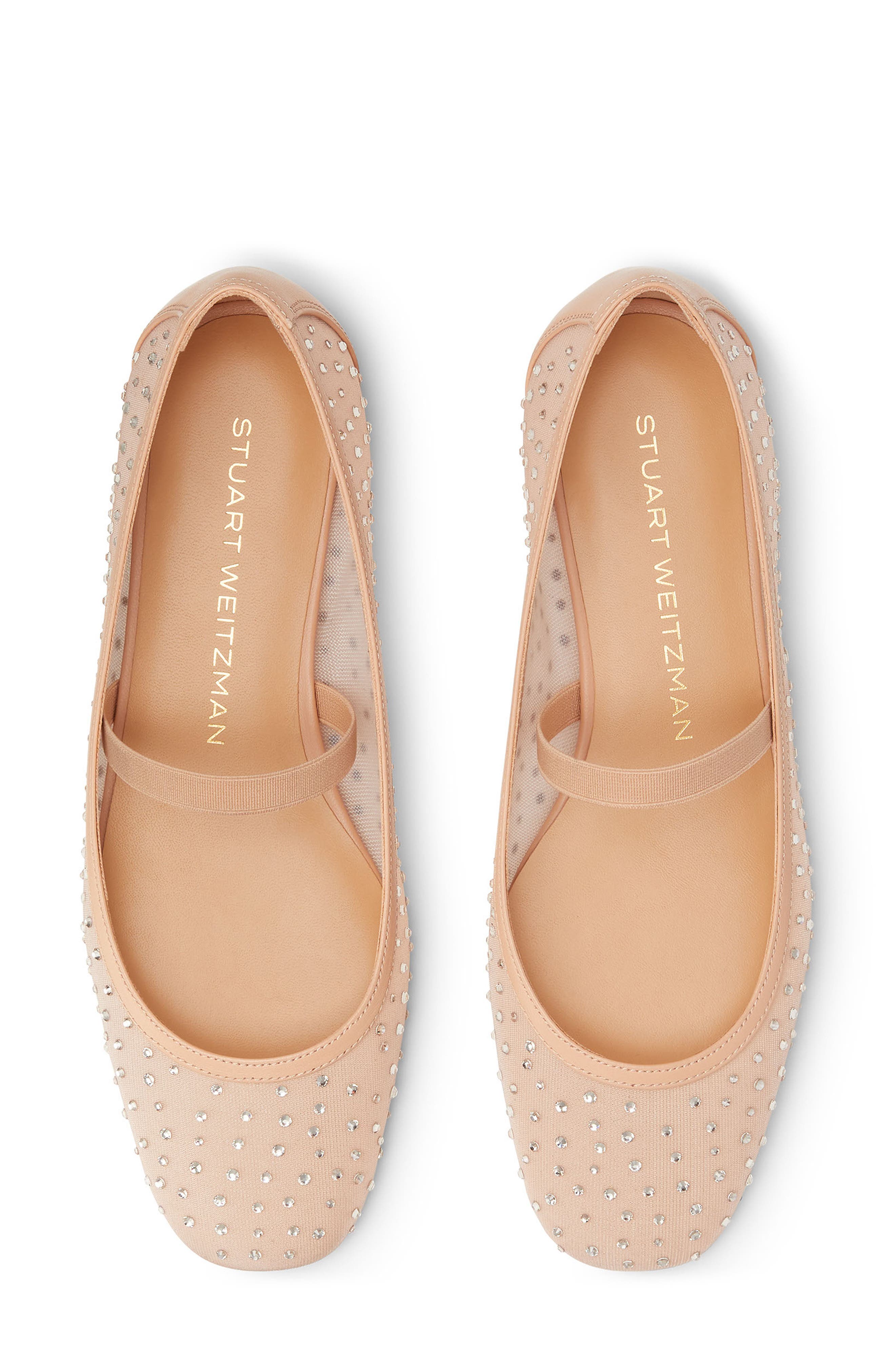 Arabella Mary Jane Ballet Flat, Alternate, color, GINGER
