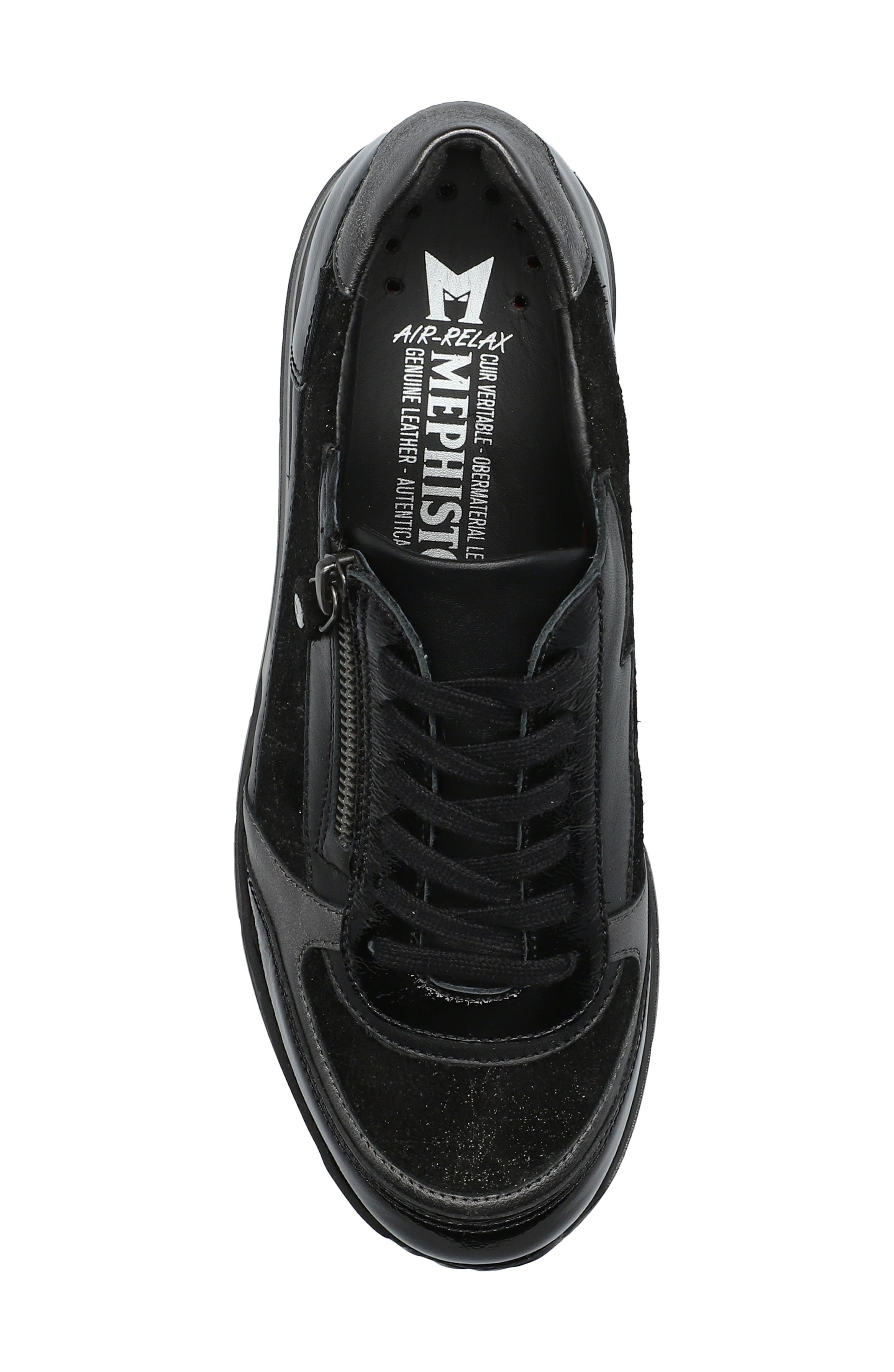 Tiziana Sneaker, Alternate, color, BLACK 1014/ 2240