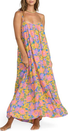 Sandy Cove Floral Maxi Sundress