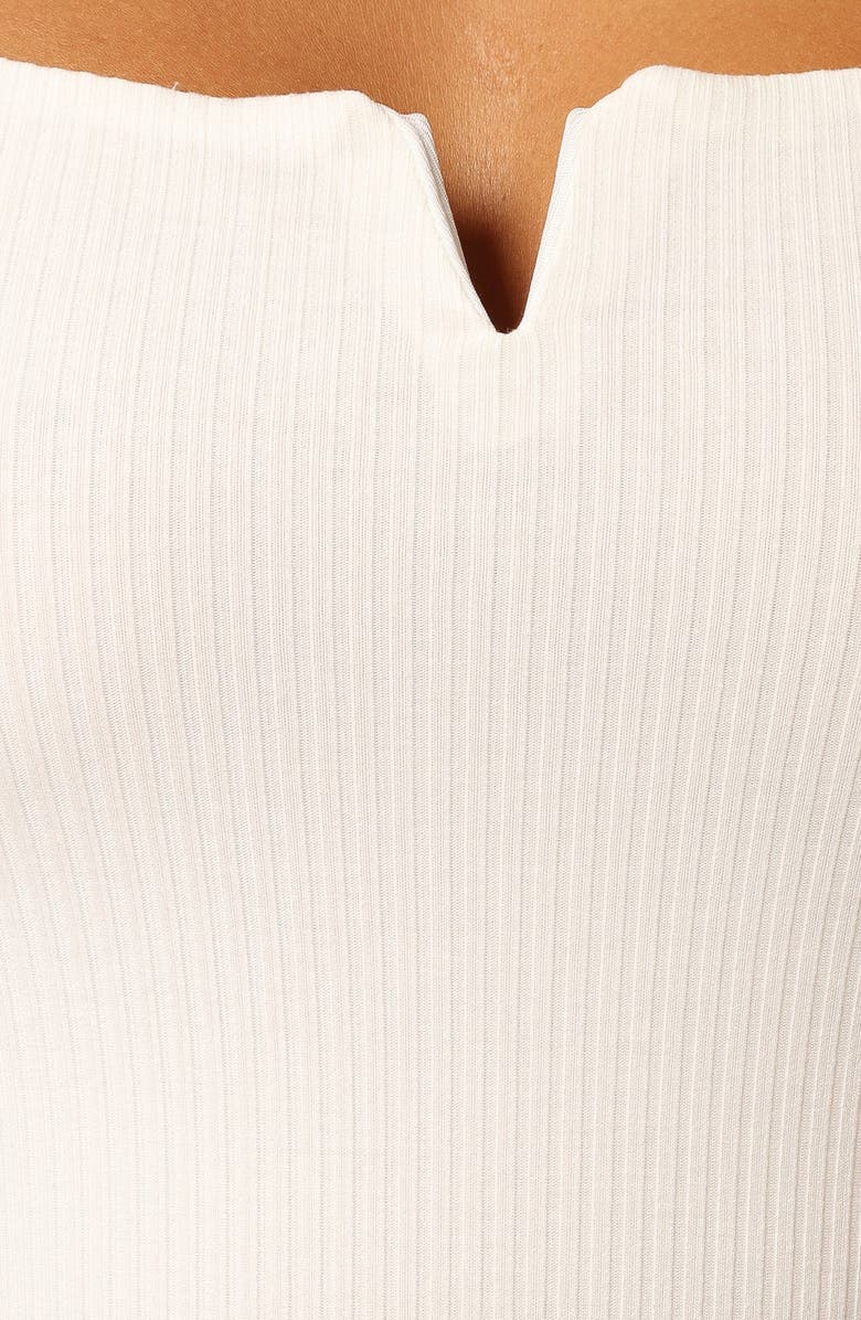 Petal & Pup Santina Rib Tank, Alternate, color, White