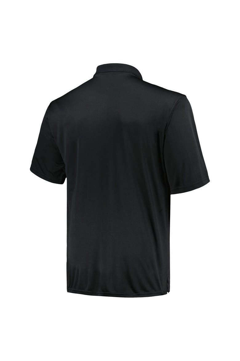 Men's Profile Black/Orange San Francisco Giants Big & Tall Two-Pack Solid Polo Set, Alternate, color, Black