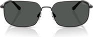 Polo Ralph Lauren 58mm Rectangle Sunglasses