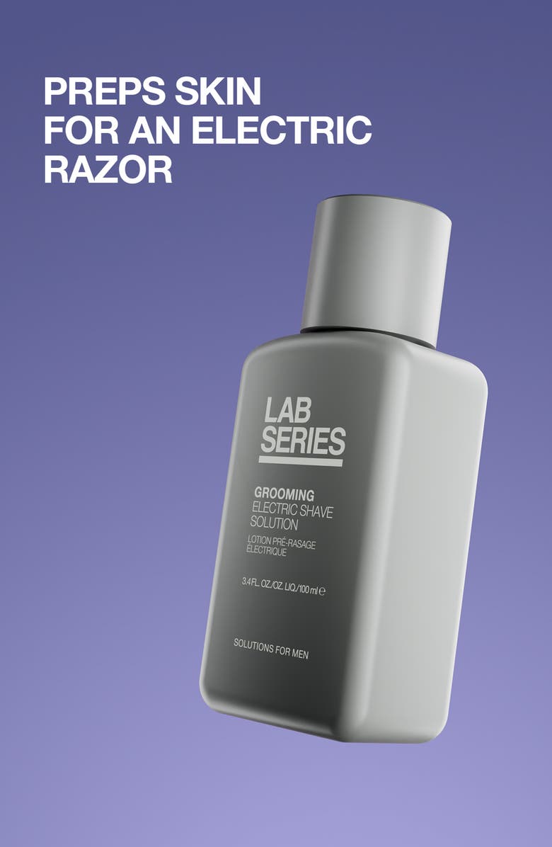 Lab Series Skincare for Men Grooming Electric Shaving Solution, Alternate, color,