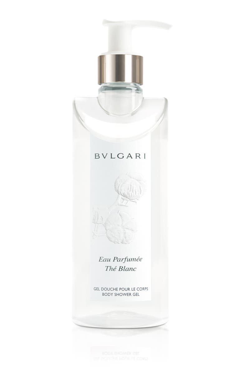 BVLGARI Eau Perfumée Thé Blanc Shower Gel, Main, color, 