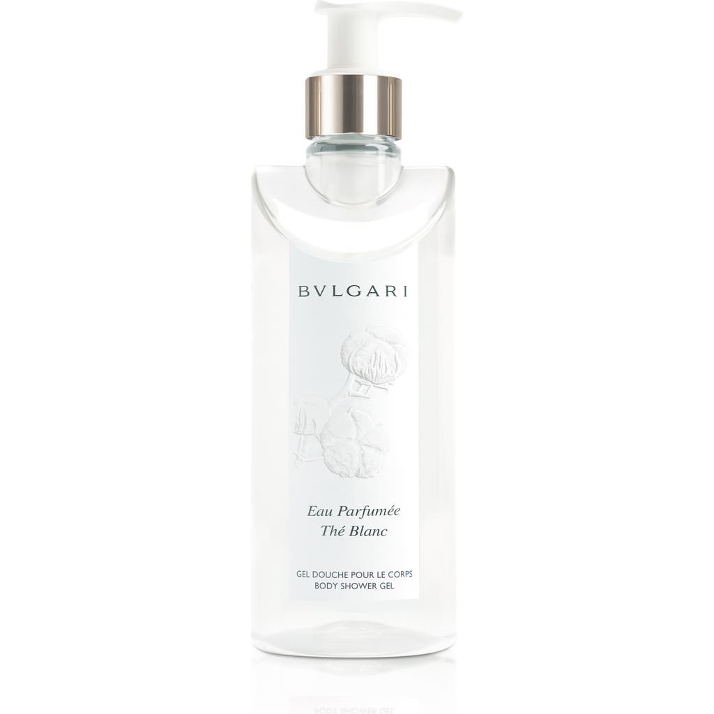 Bvlgari Eau Perfumée Thé Blanc Shower Gel In No Color