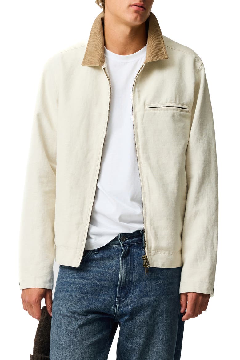 Austin East Harrington Jacket, Main, color, CREAM
