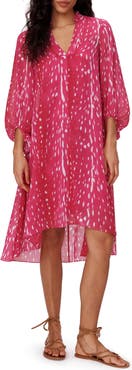 DVF Ileana Print Shift Dress