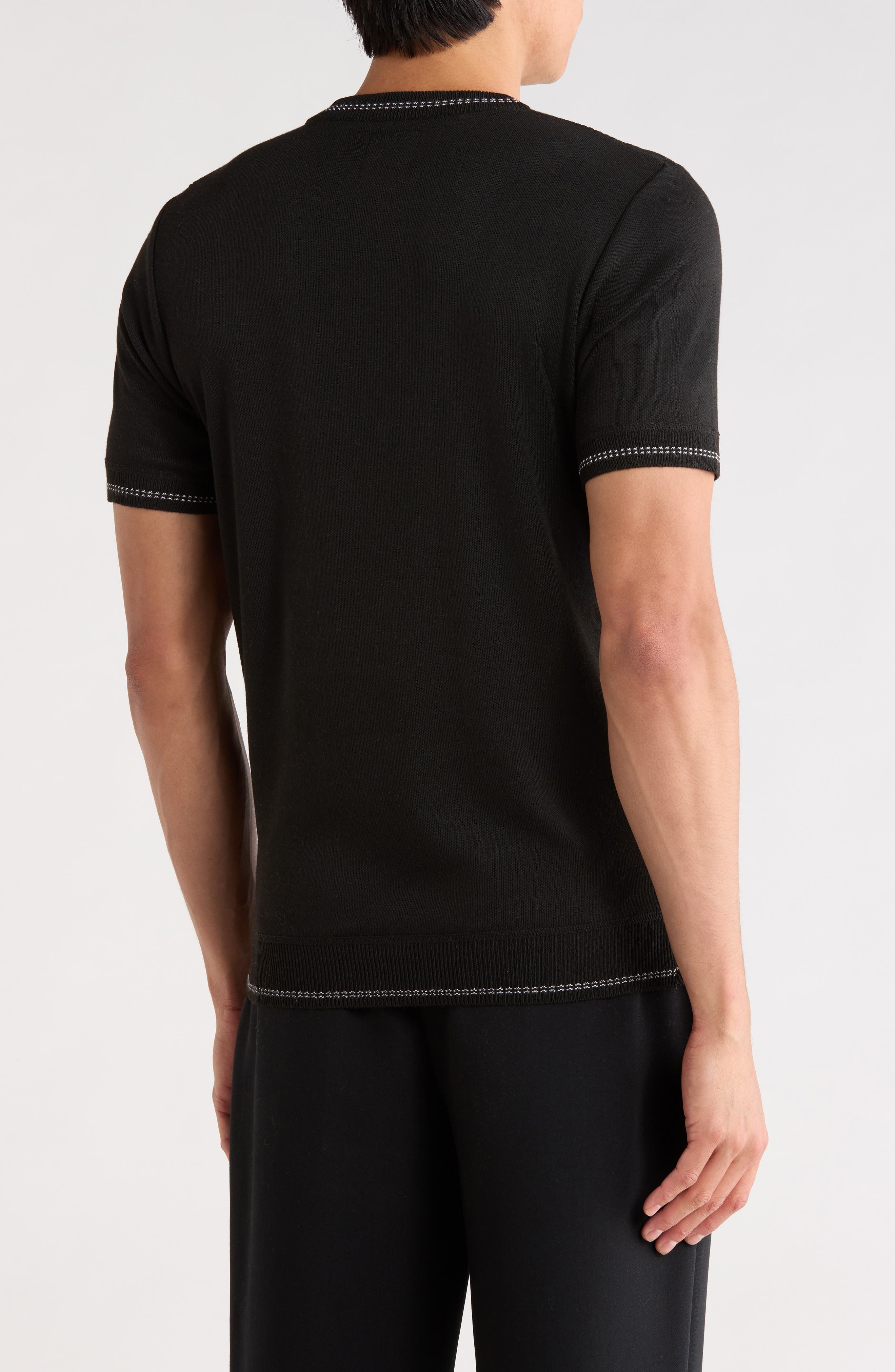 Crewneck Knit Sweater - image 2