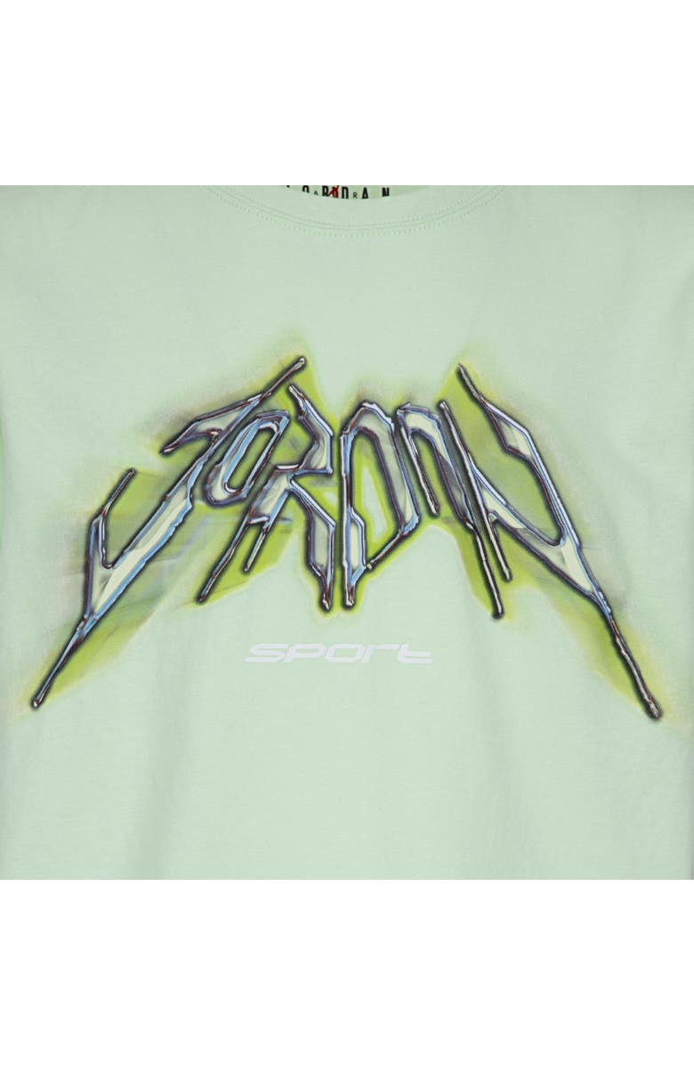 Jordan Kids' Sports Graphic T-Shirt, Alternate, color, Vapor Green