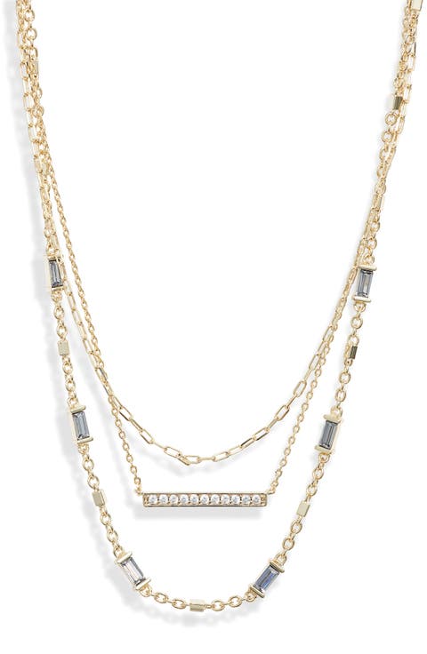 Addison Layered Necklace