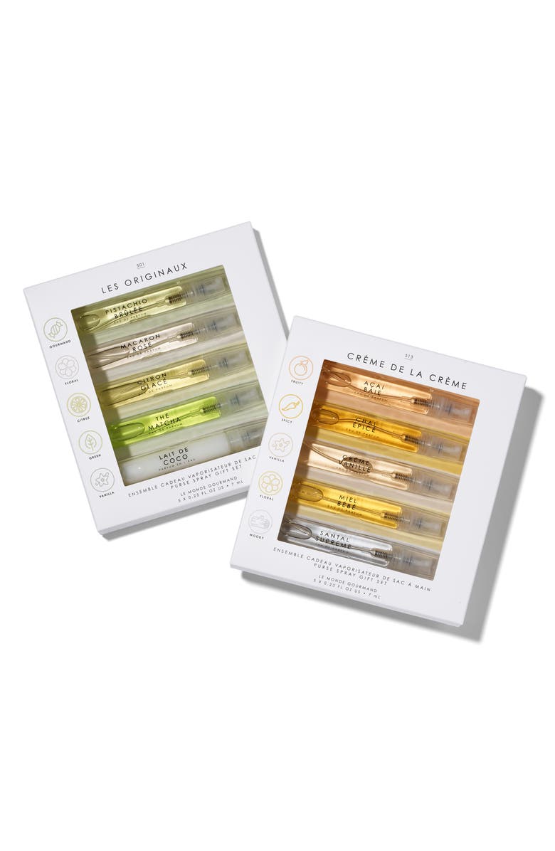 LE MONDE GOURMAND Parfums de Voyage Set $57.50 Value, Main, color,