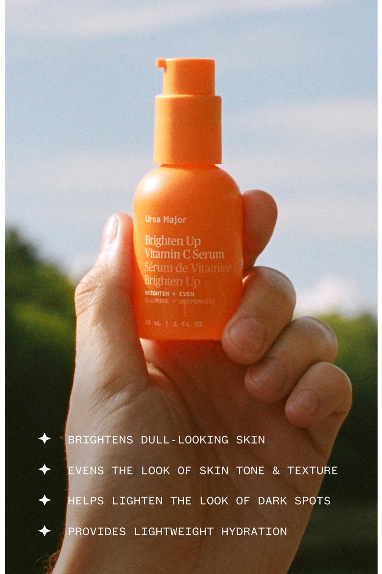 Brighten Up Vitamin C Serum, Alternate, color, NONE