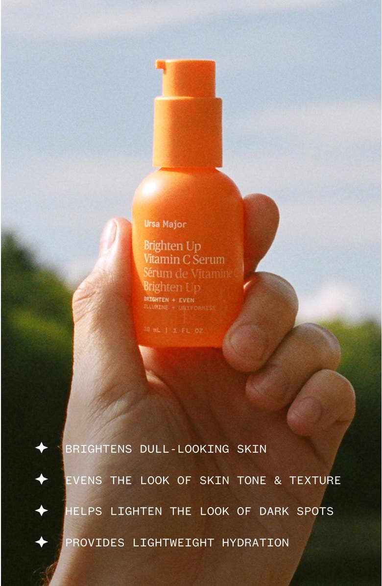 Ursa Major Brighten Up Vitamin C Serum, Alternate, color, NO COLOR