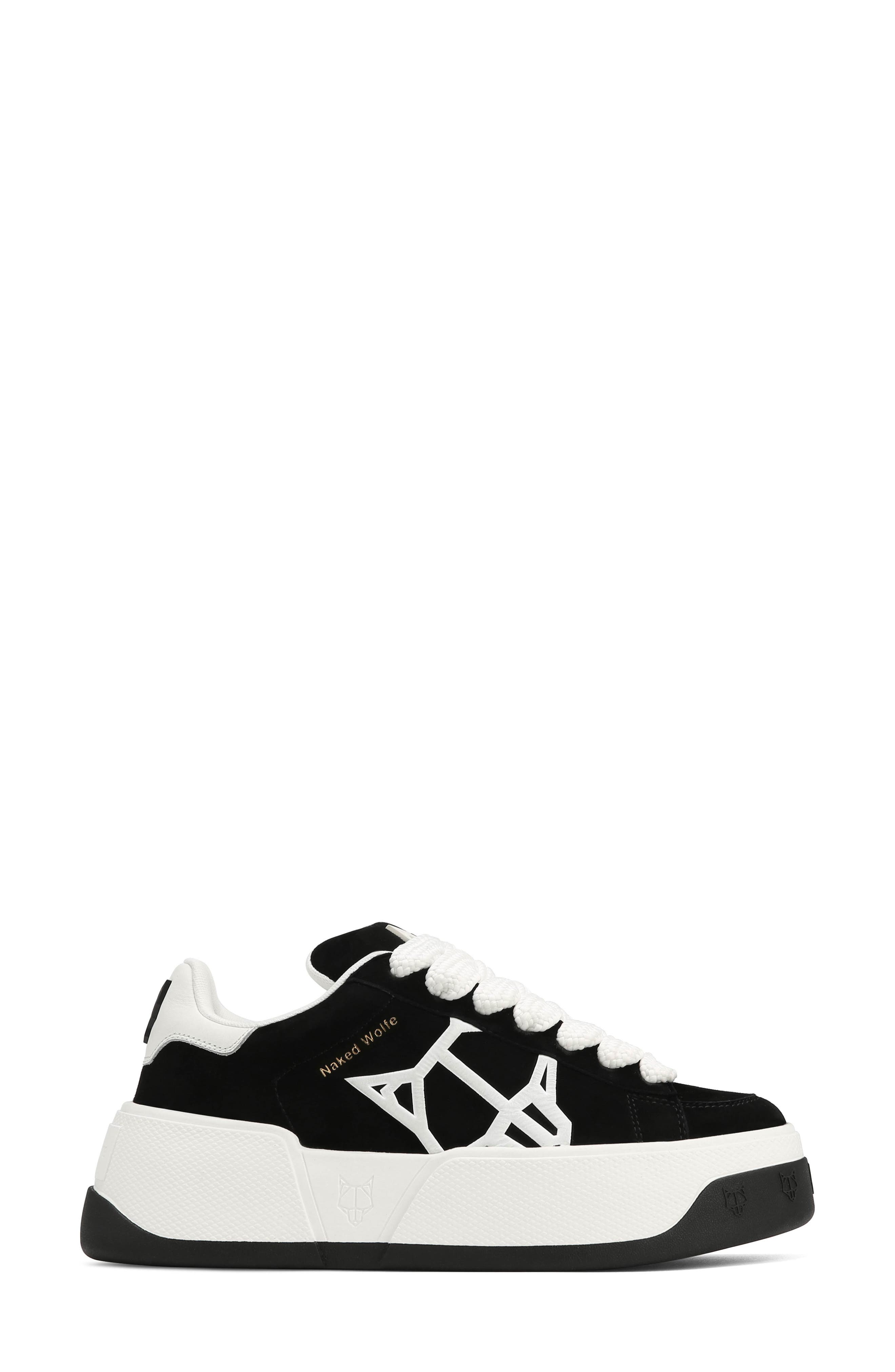 Naked Wolfe Sound Platform Skate Shoe, Alternate, color, 