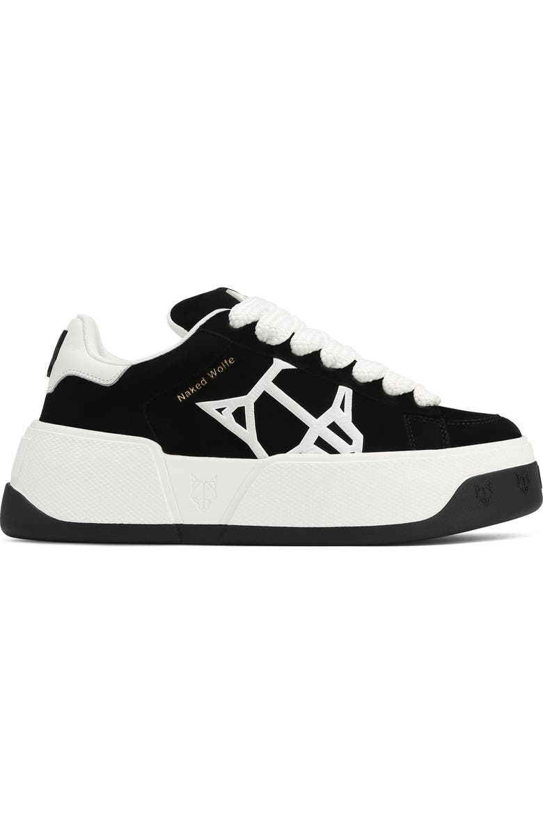 Naked Wolfe Sound Platform Skate Shoe, Alternate, color,