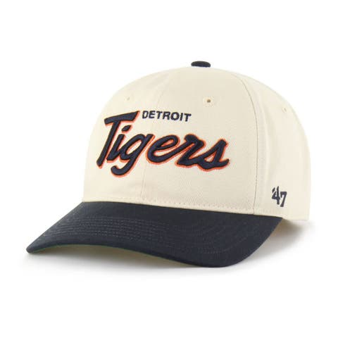 Men
s 
47 Natural Detroit Tigers Crosstown Franchise Fitted Hat