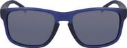 Cole Haan 57mm Squared Polarized Sunglasses