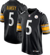 Nike Men's Nike Jalen Ramsey  Black Pittsburgh Steelers Team Game Jersey