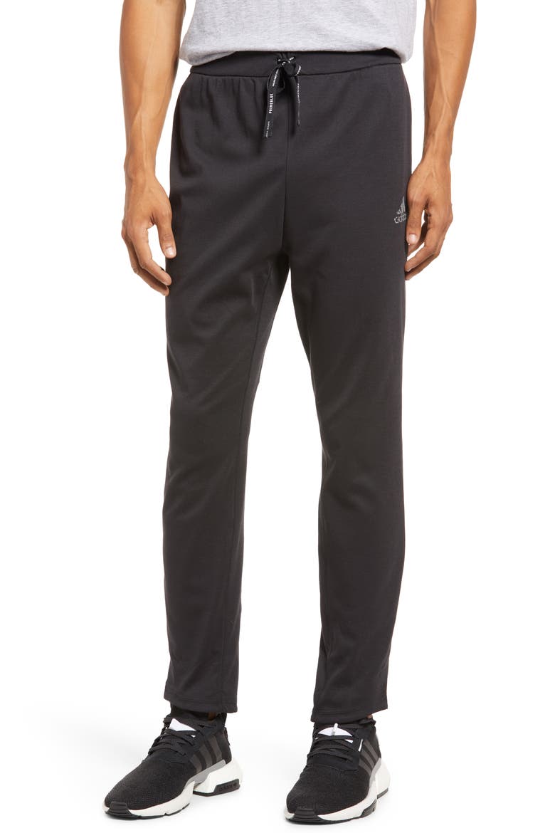 Primeblue Always Om Yoga Pants, Main, color, BLACK