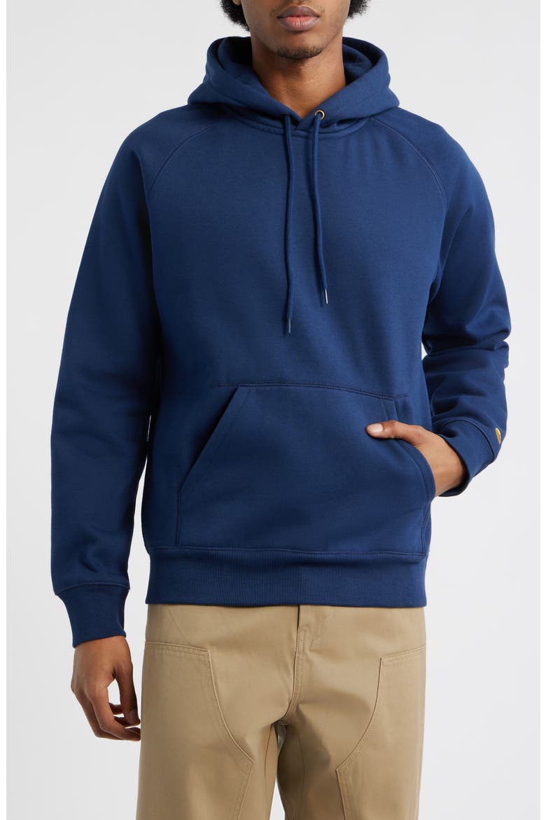 Chase Fleece Hoodie, Main, color, JUPITER / GOLD