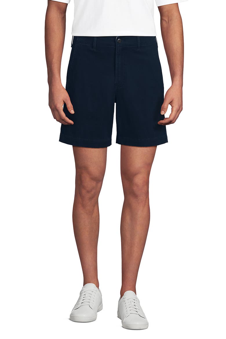 Knockabout 7" Comfort Waist Classic Fit Chino Short, Main, color, Radiant Navy