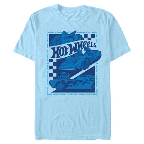 Men's Hot Wheels Original Stunt Brand  Graphic T-Shirt