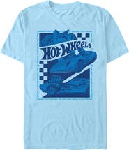 Hot Wheels Men's Hot Wheels Original Stunt Brand T-Shirt