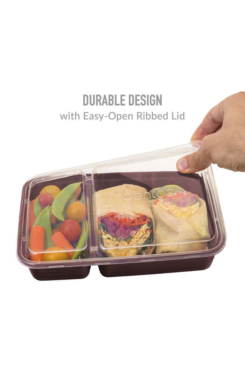 BENTGO 90-Piece Meal Prep Set, Alternate, color, Rich Shades