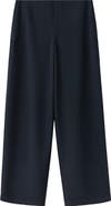 MANGO Straight Mid Rise Knit Pants