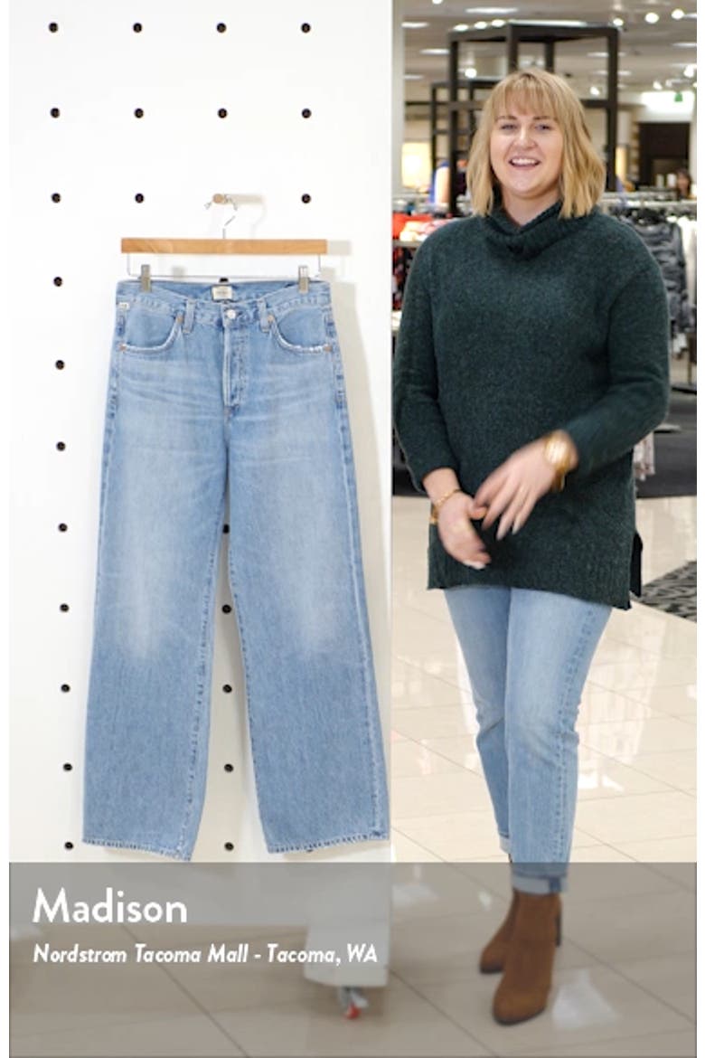 Flavie High Waist Trouser Jeans video