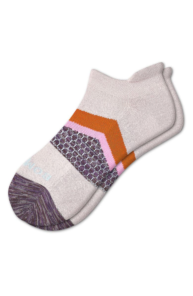 Bombas Space Dye Chevron Ankle Socks, Alternate, color,