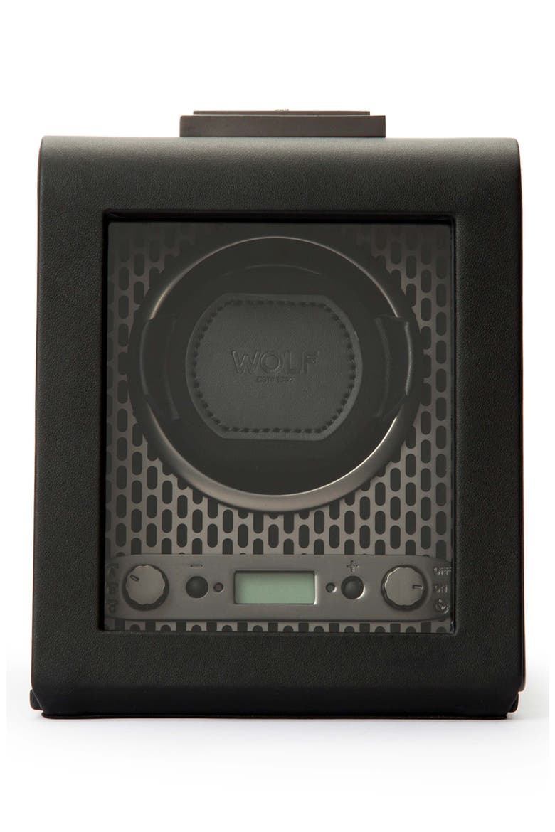 Axis Single Watch Winder, Main, color, POWDER COAT